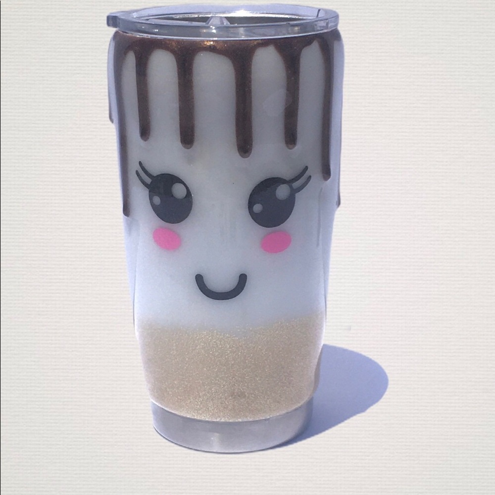 S’mores tumbler cup *New* handmade